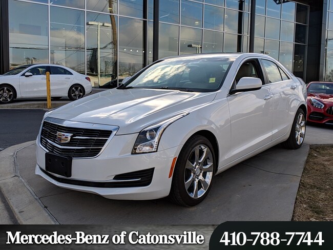 Used 2016 Cadillac Ats Auto For Sale In Baltimore Md Vin
