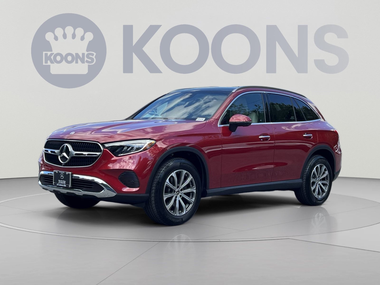 2026 Mercedes-Benz GLC