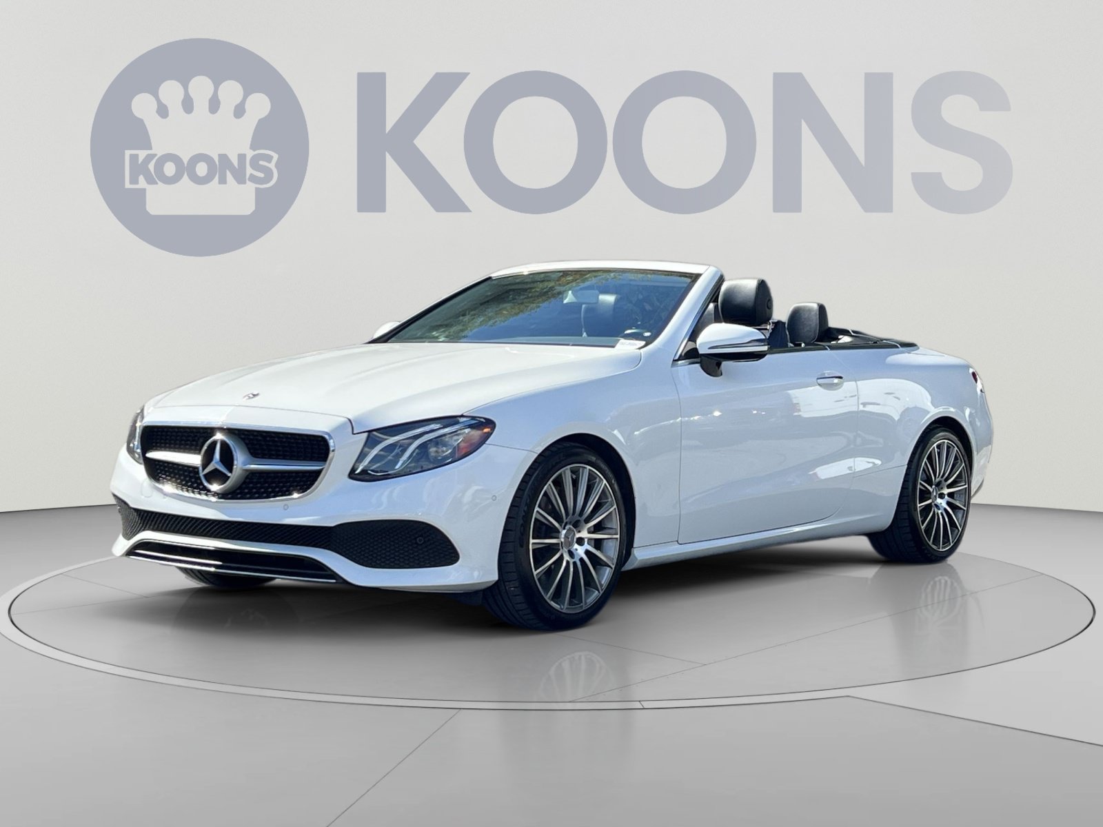 2018 Mercedes-Benz E-Class