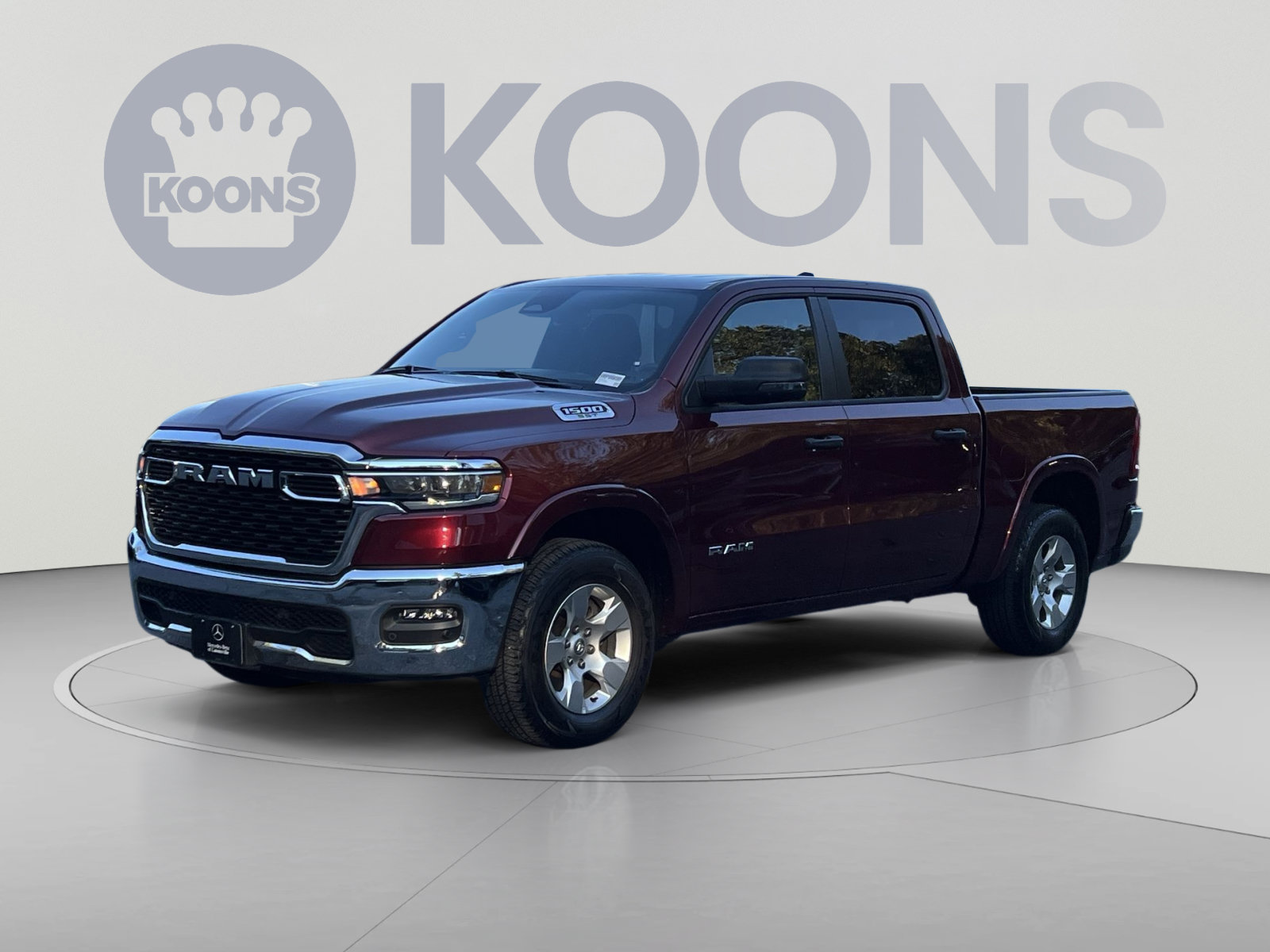 2025 RAM 1500 Pickup