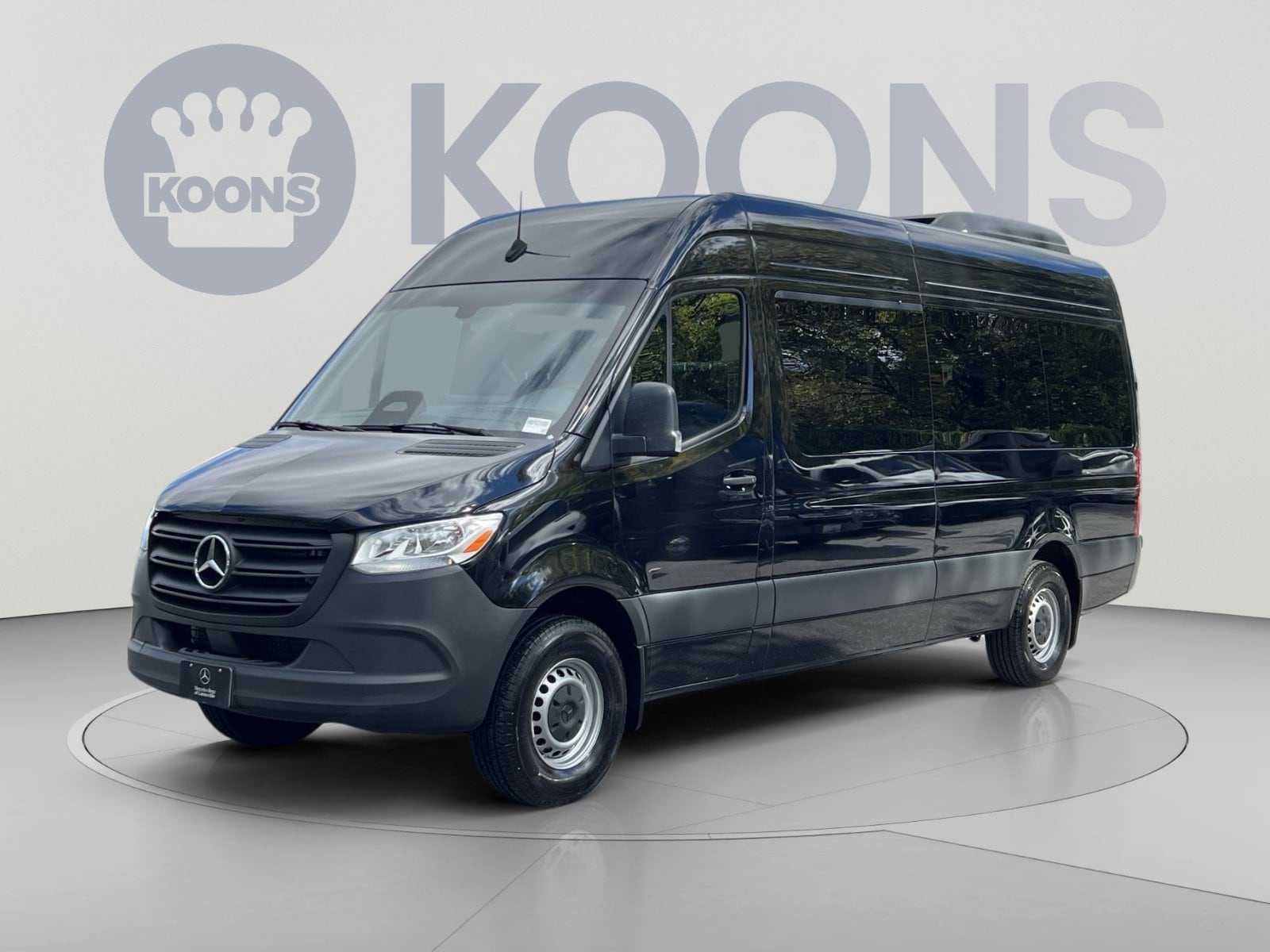 2025 Mercedes-Benz Sprinter Passenger Van