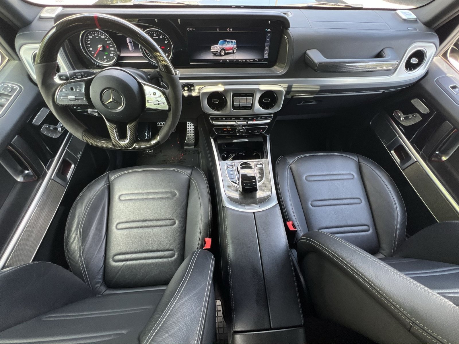 2019 Mercedes-Benz G-Class 12