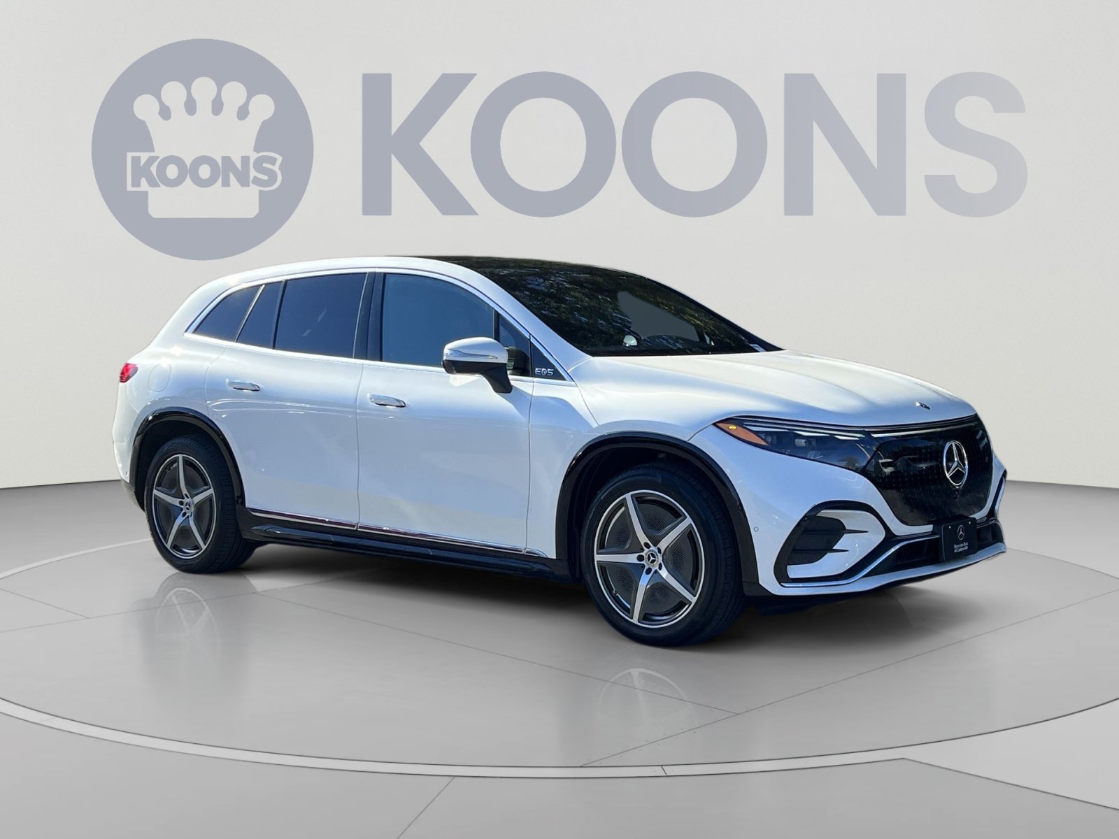 Used 2023 Mercedes-Benz EQS SUV Base with VIN 4JGDM4EBXPA008162 for sale in Catonsville, MD