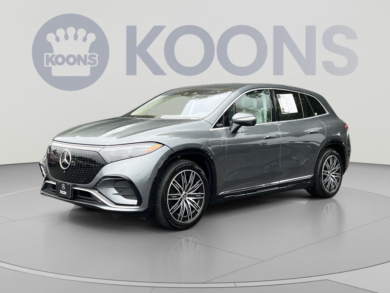 Certified 2023 Mercedes-Benz EQS SUV Base with VIN 4JGDM4EB0PA013371 for sale in Catonsville, MD