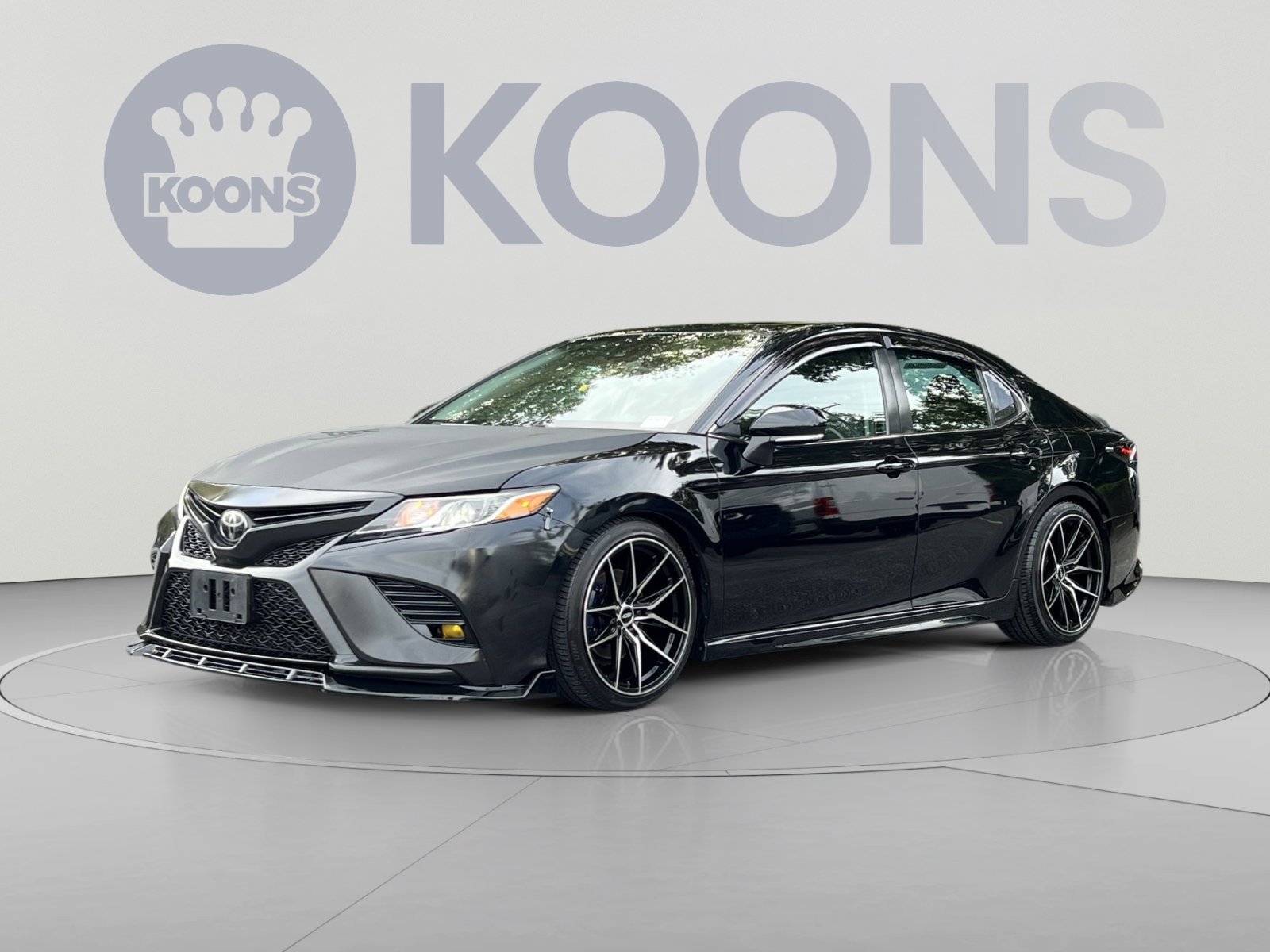 Used 2019 Toyota Camry SE with VIN 4T1B11HK4KU232951 for sale in Catonsville, MD