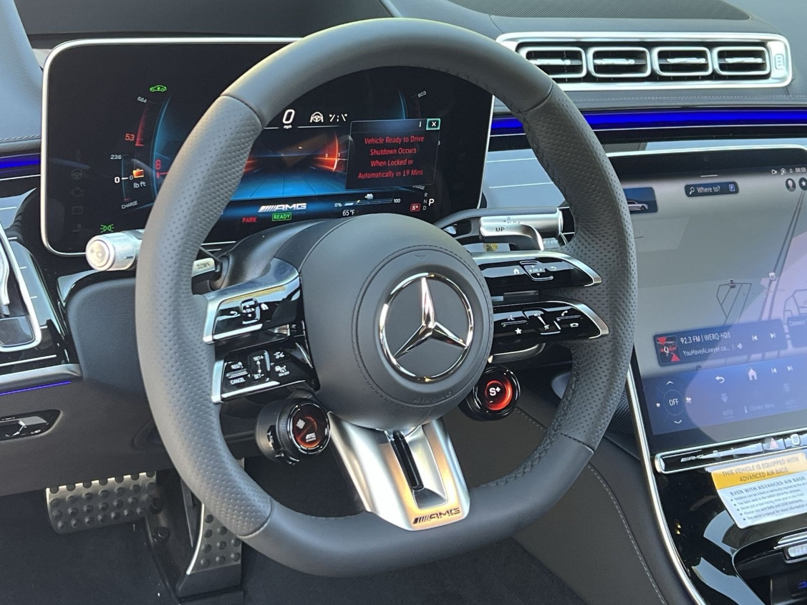 2026 Mercedes-Benz S-Class AMG S 63 - Photo 14