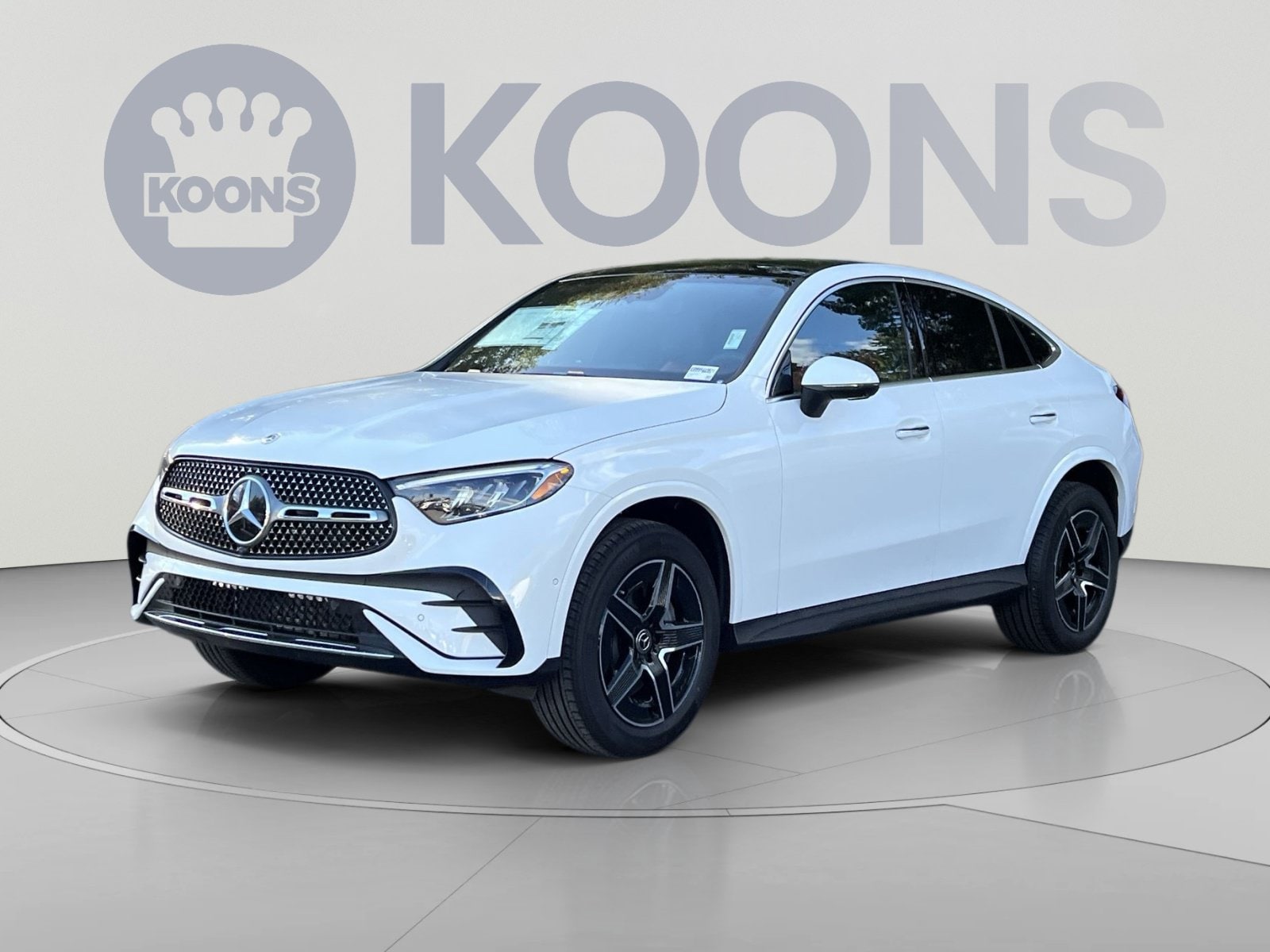 2027 Mercedes-Benz GLC Coupe