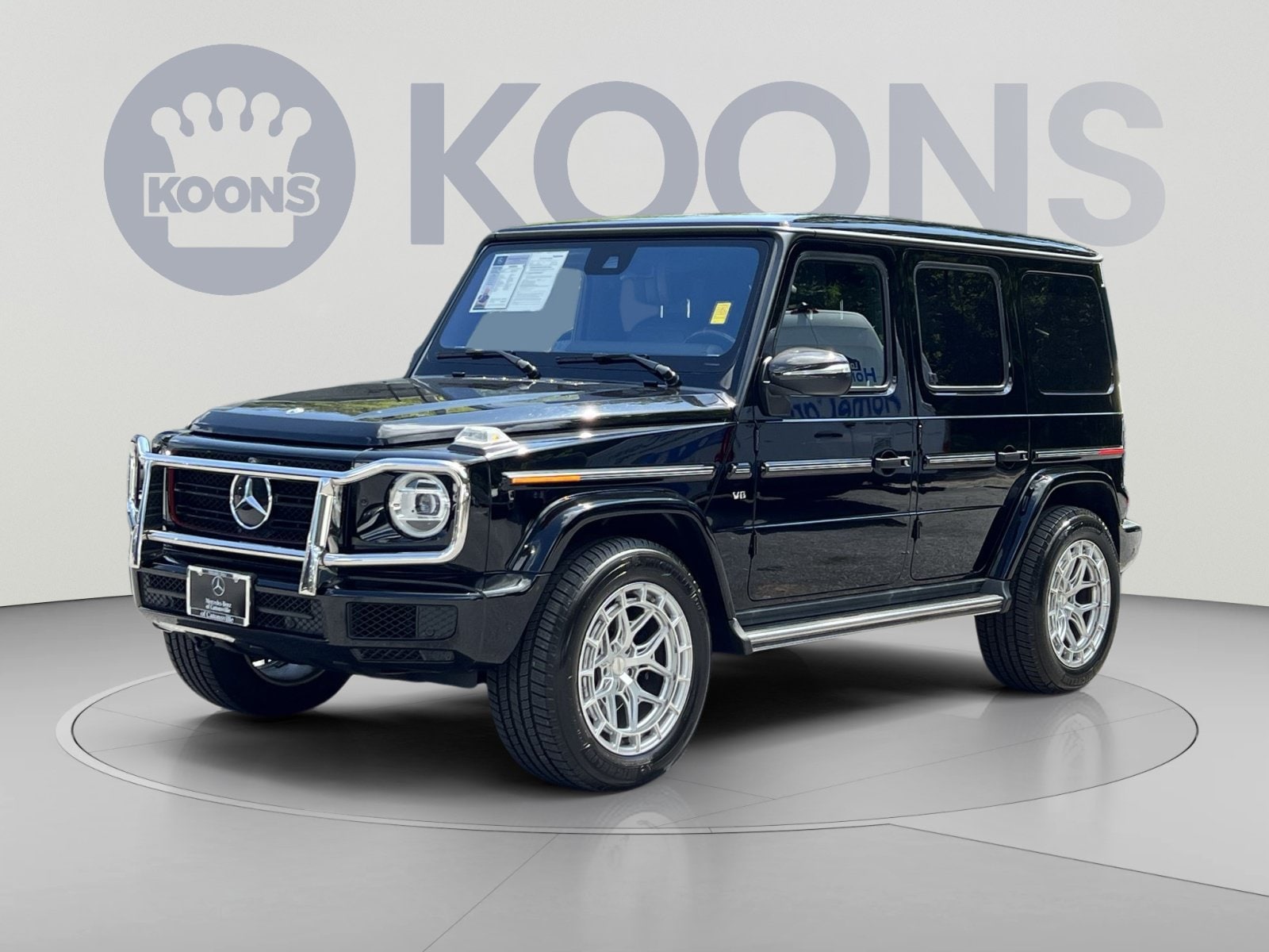 2019 Mercedes-Benz G-Class 43