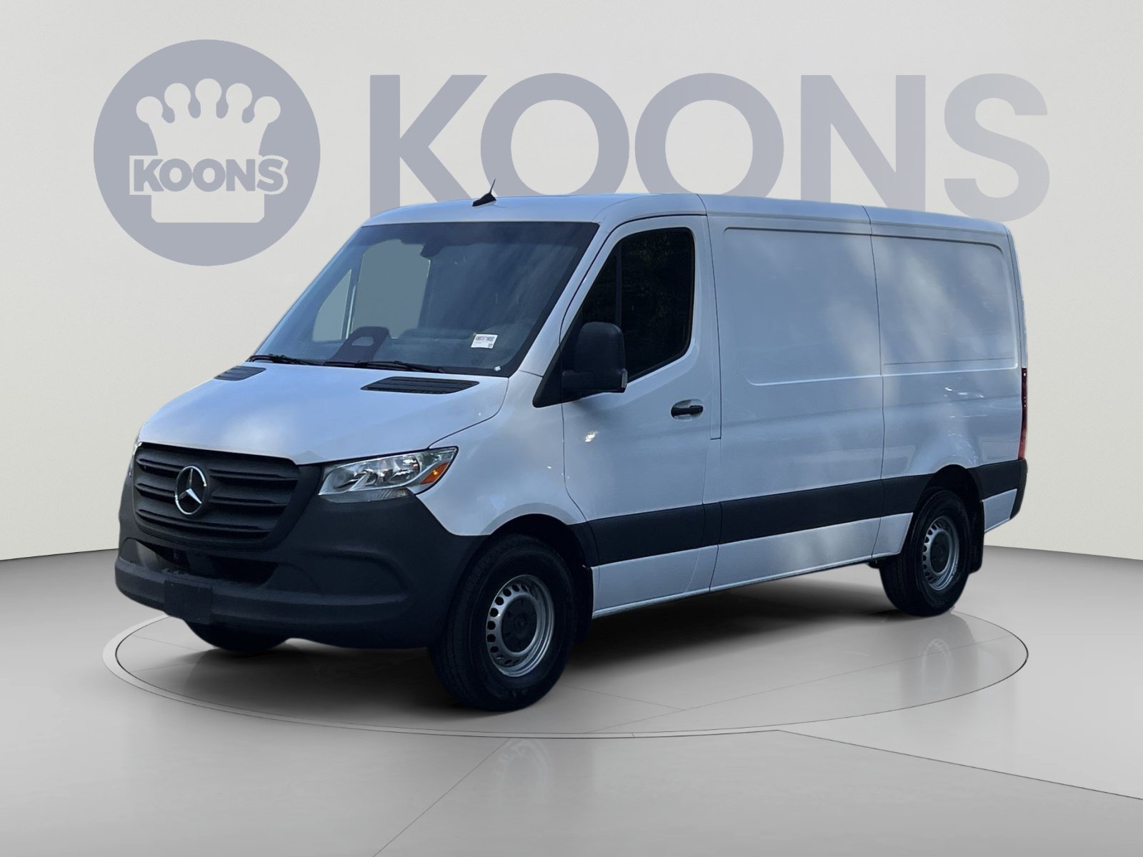 2025 Mercedes-Benz Sprinter Cargo Van