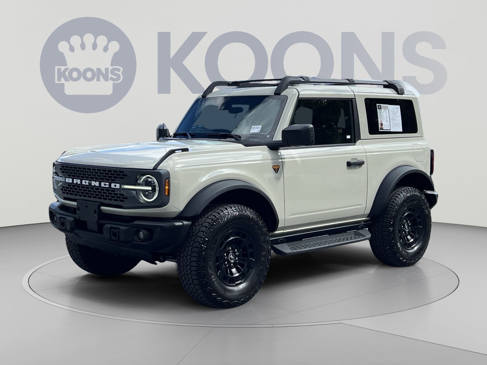 2026 Ford Bronco 2-Door