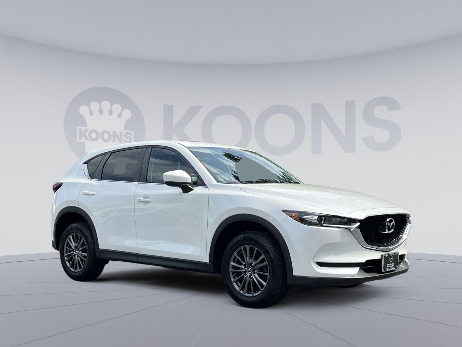 Used 2017 Mazda CX-5 Touring with VIN JM3KFBCL8H0182848 for sale in Catonsville, MD