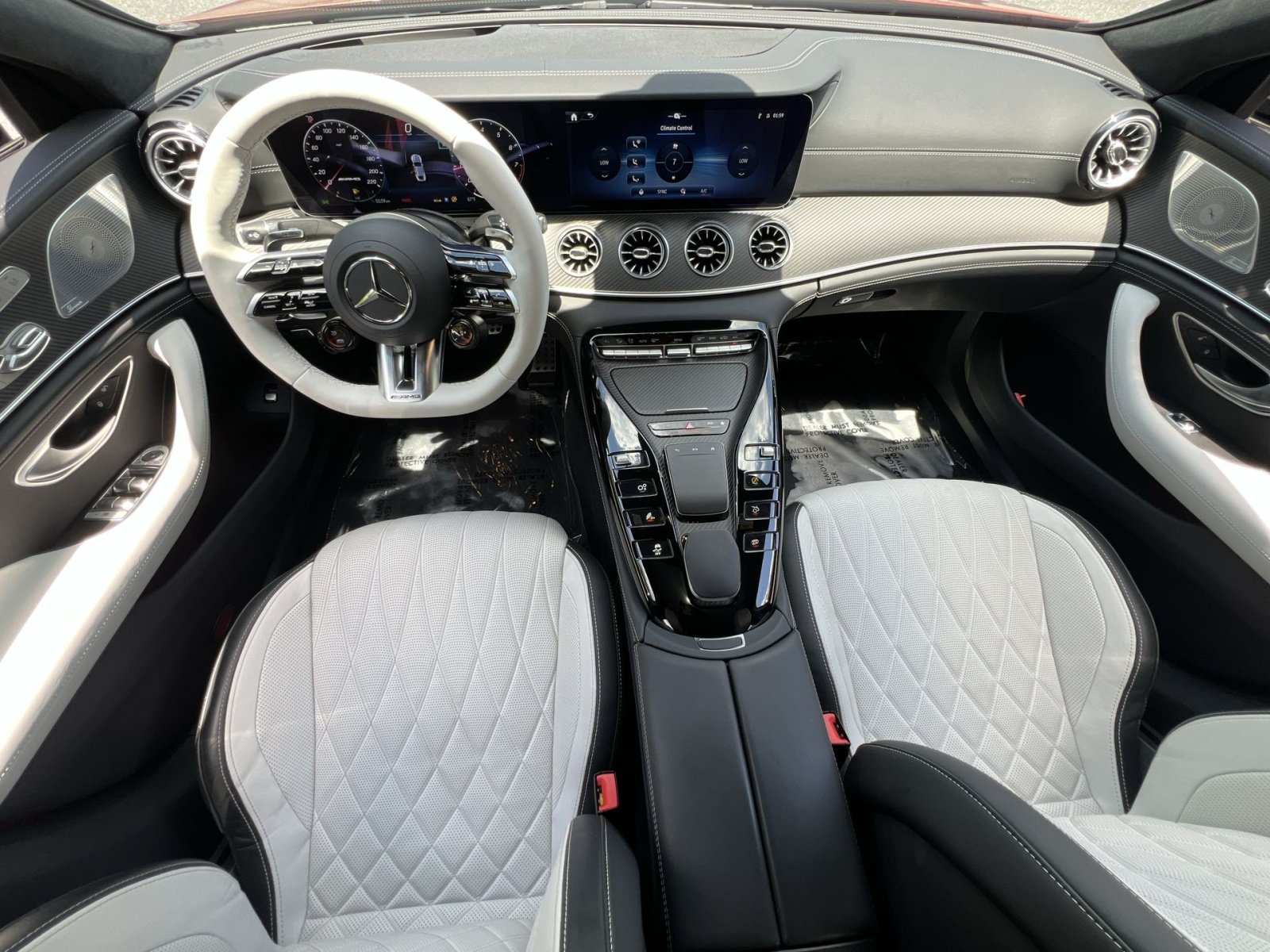 2024 Mercedes-Benz AMG GT 4-Door Coupe 63 - Photo 13