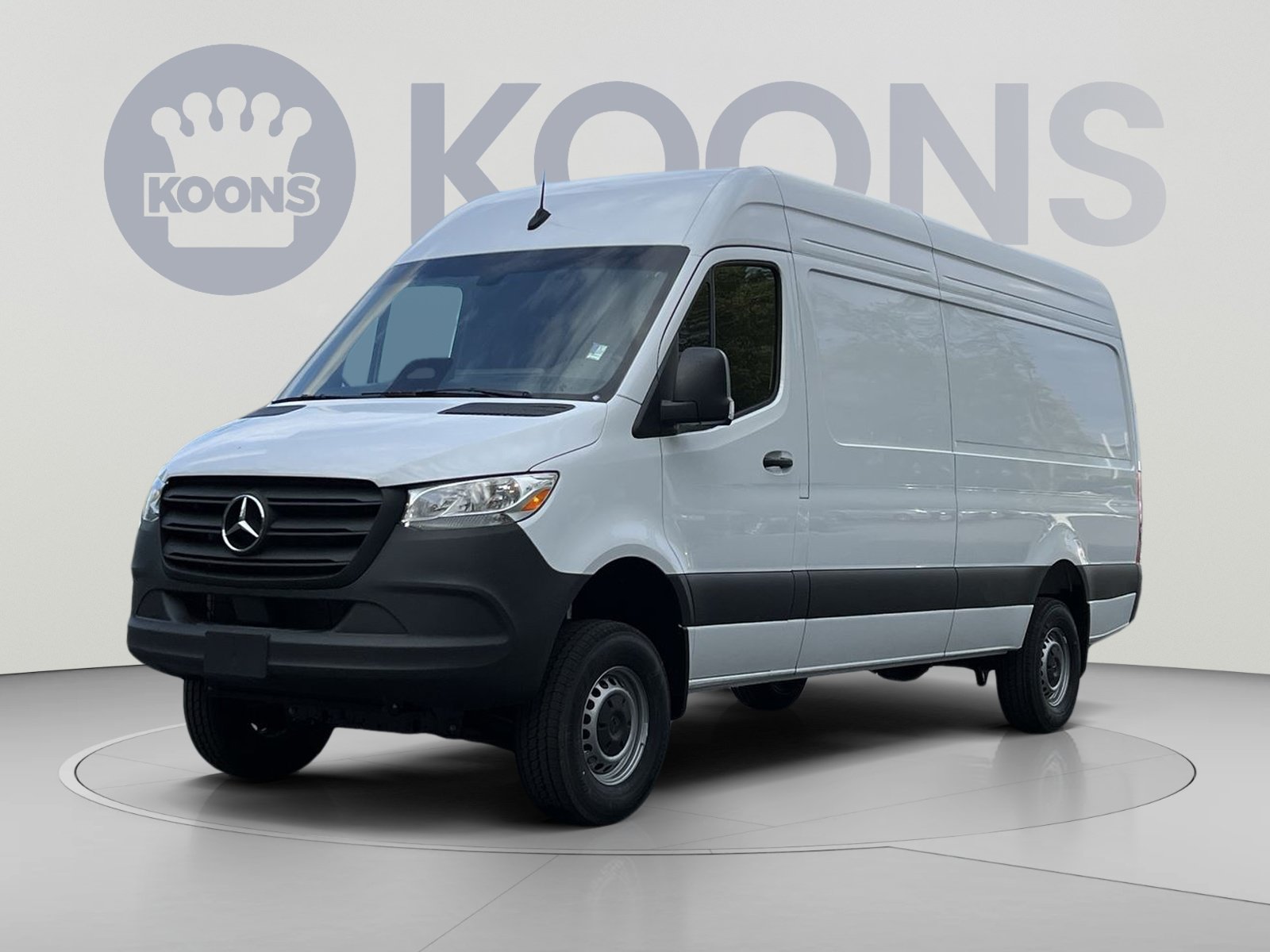 2025 Mercedes-Benz Sprinter 2500 Cargo 170 WB 2500 High Roof I4 Diesel HO 170 AWD