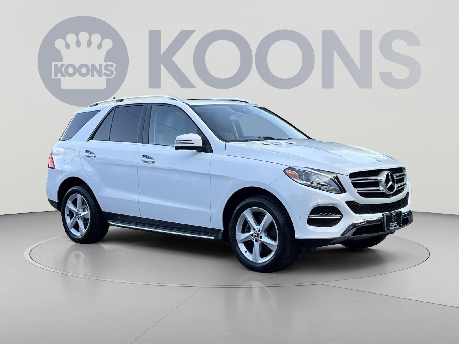 Used 2018 Mercedes-Benz GLE-Class GLE350 with VIN 4JGDA5HB0JB074067 for sale in Catonsville, MD
