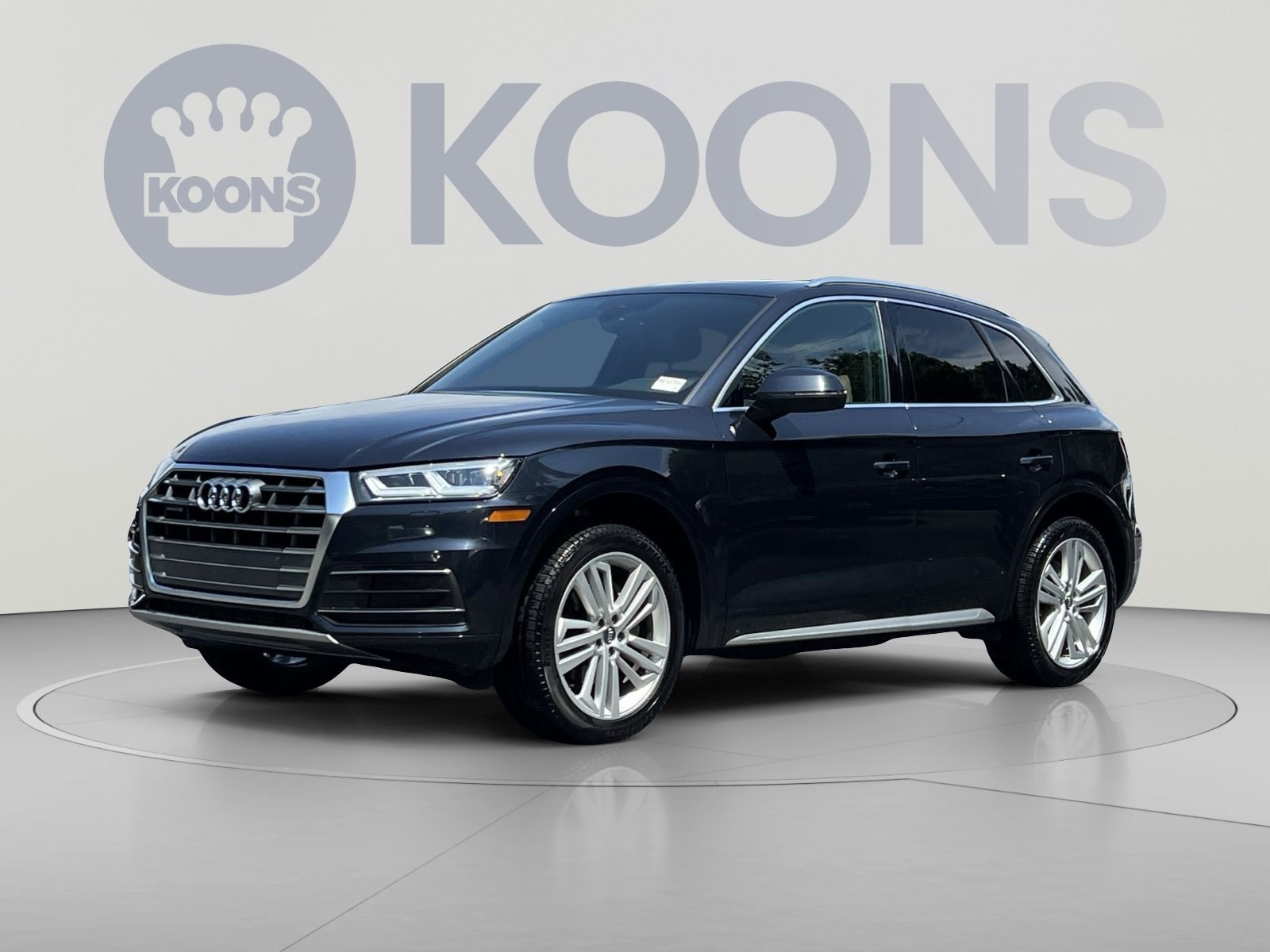 Used 2019 Audi Q5 Premium Plus with VIN WA1BNAFY3K2019169 for sale in Catonsville, MD