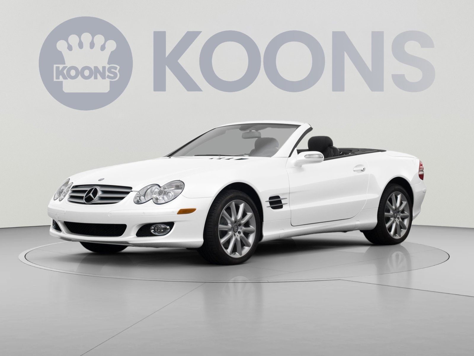 2008 Mercedes-Benz SL-Class