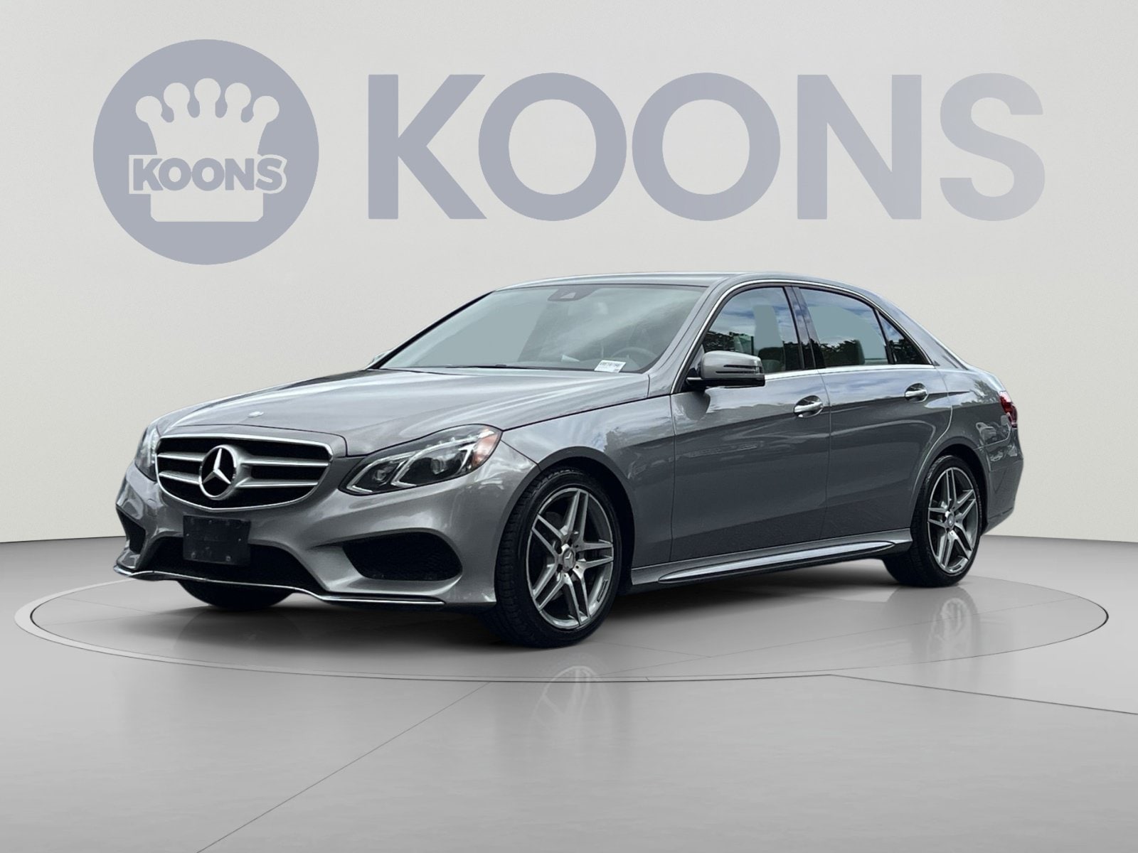 2015 Mercedes-Benz E-Class