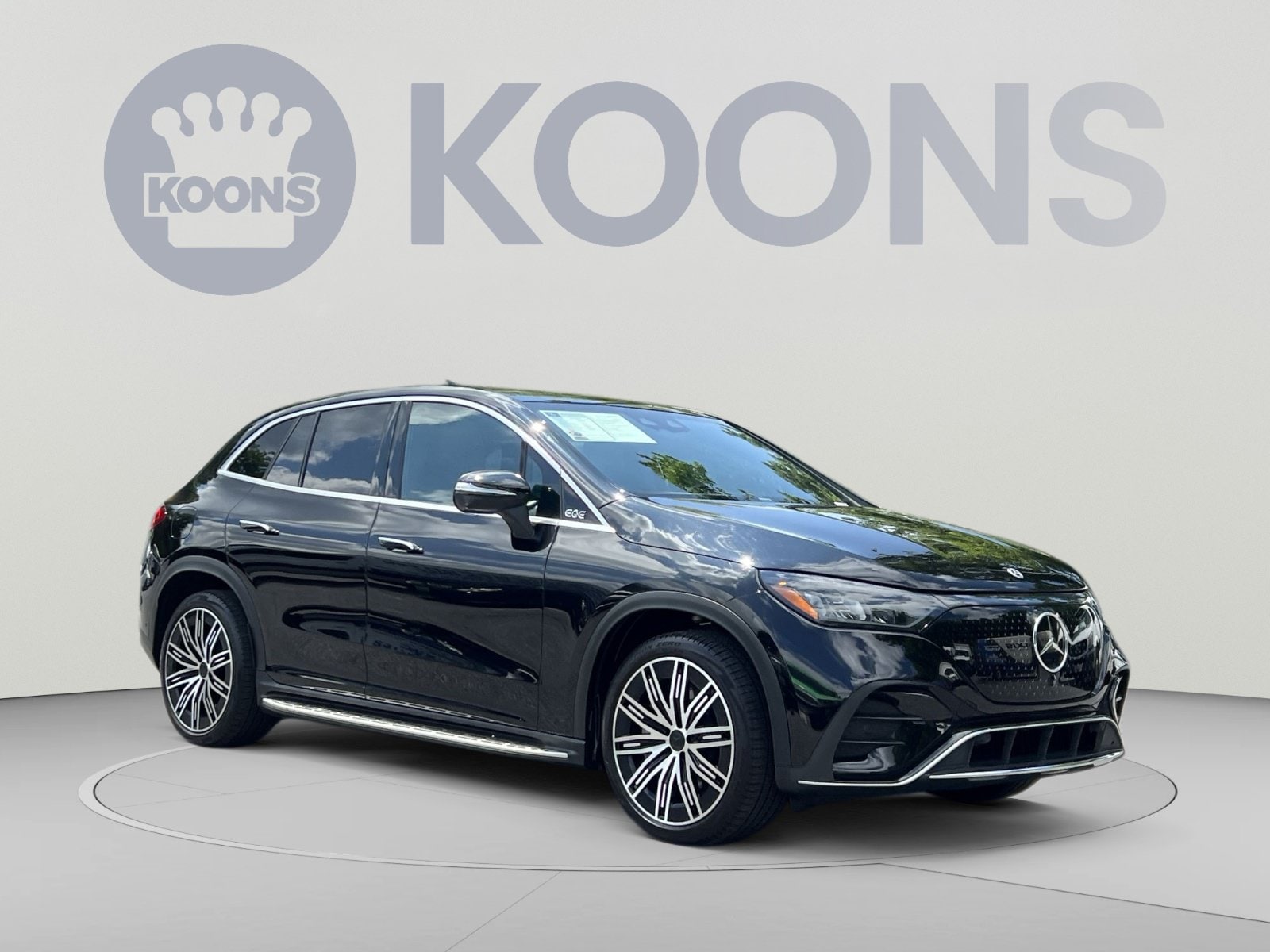 Used 2023 Mercedes-Benz EQE SUV Base with VIN 4JGGM1CB9PA033701 for sale in Catonsville, MD