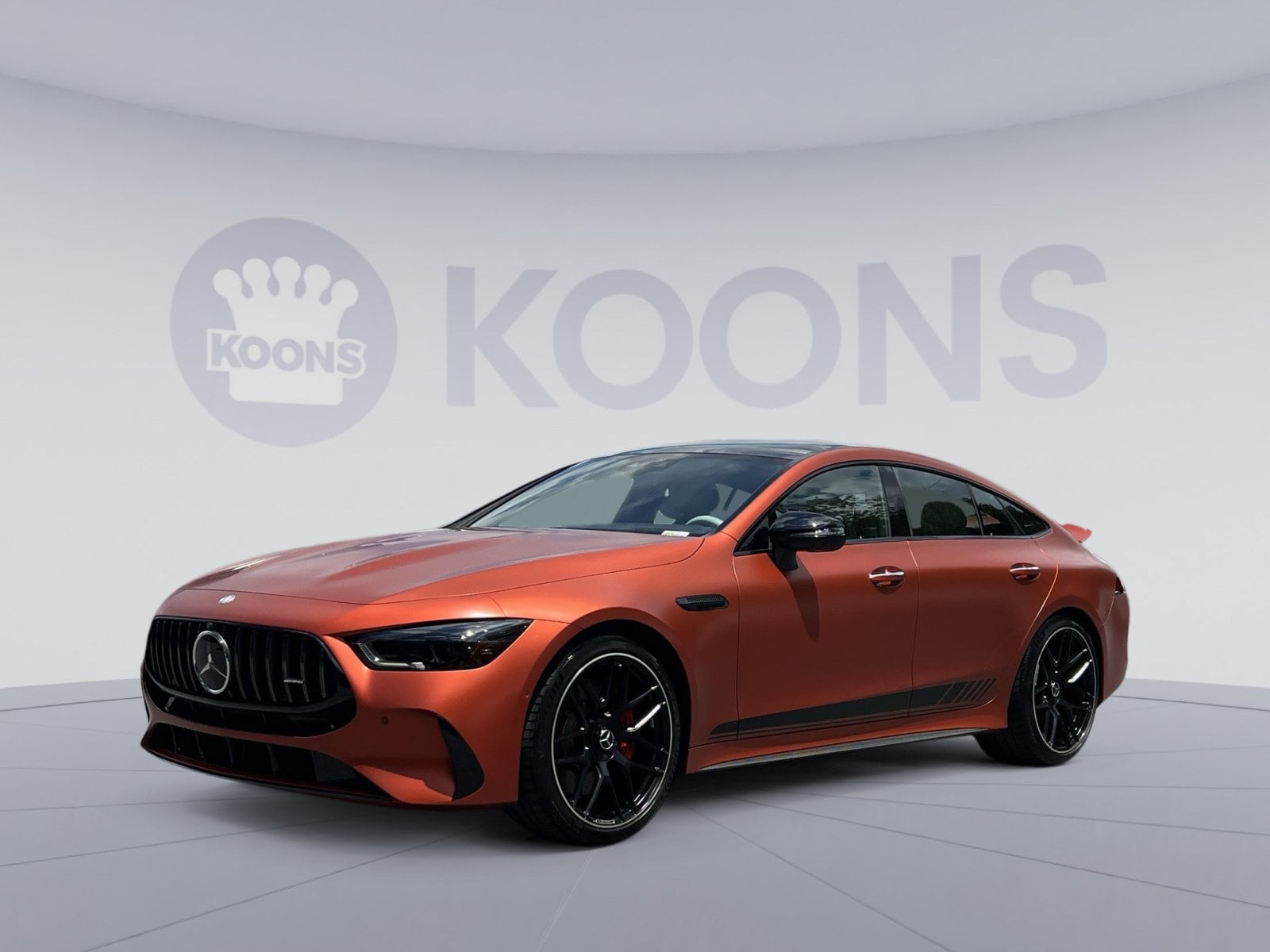 2024 Mercedes-Benz AMG GT 4-Door Coupe