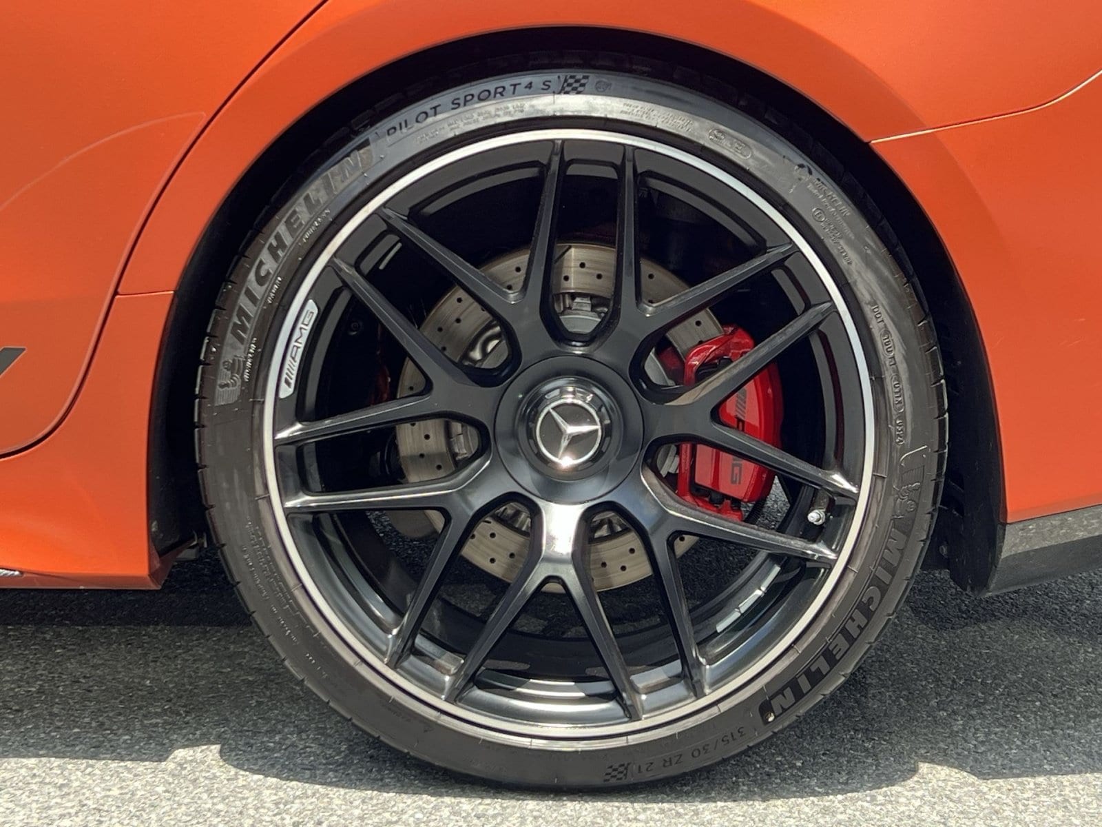 2024 Mercedes-Benz AMG GT 4-Door Coupe 63 - Photo 17