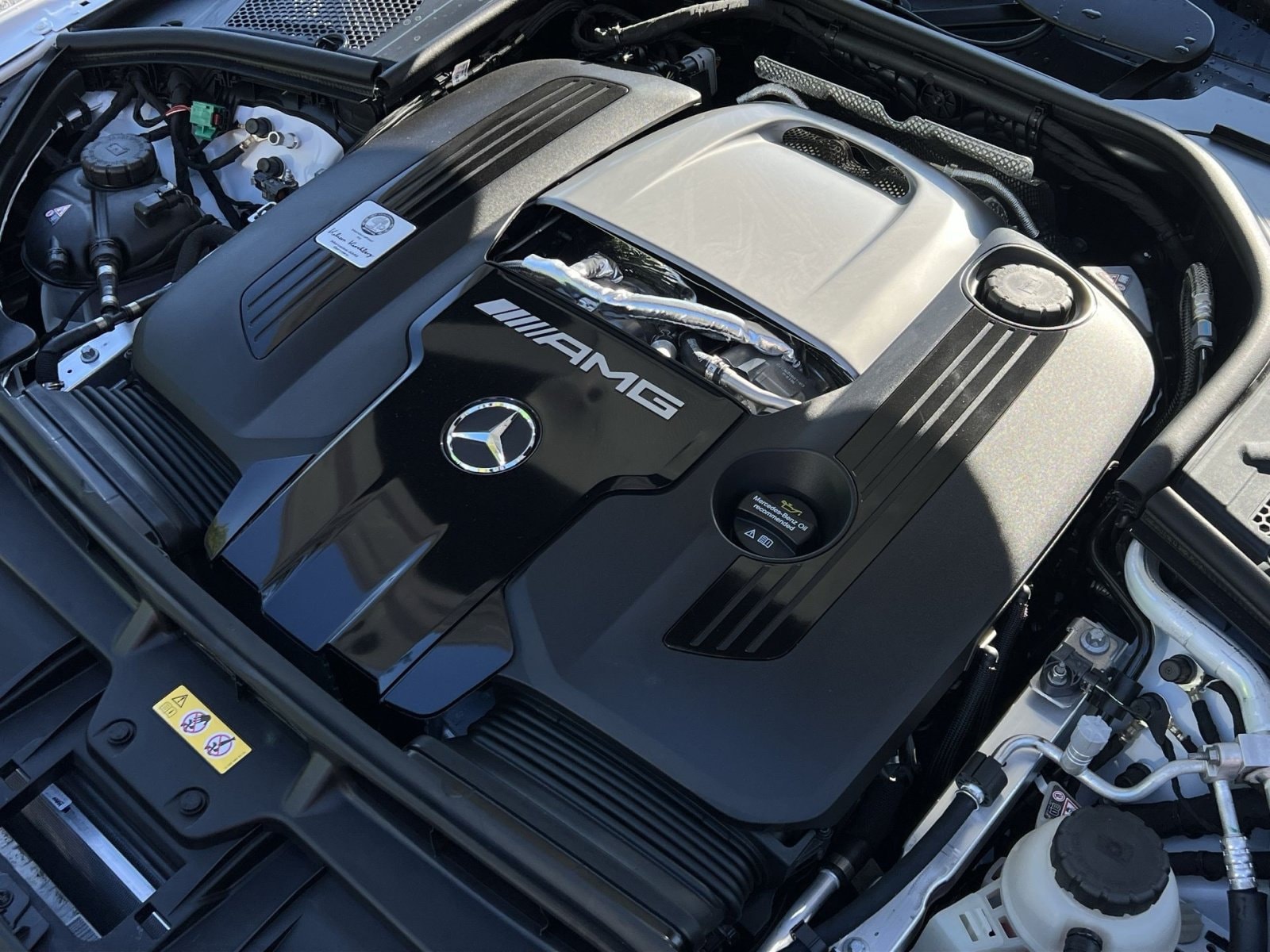 2026 Mercedes-Benz S-Class AMG S 63 - Photo 27