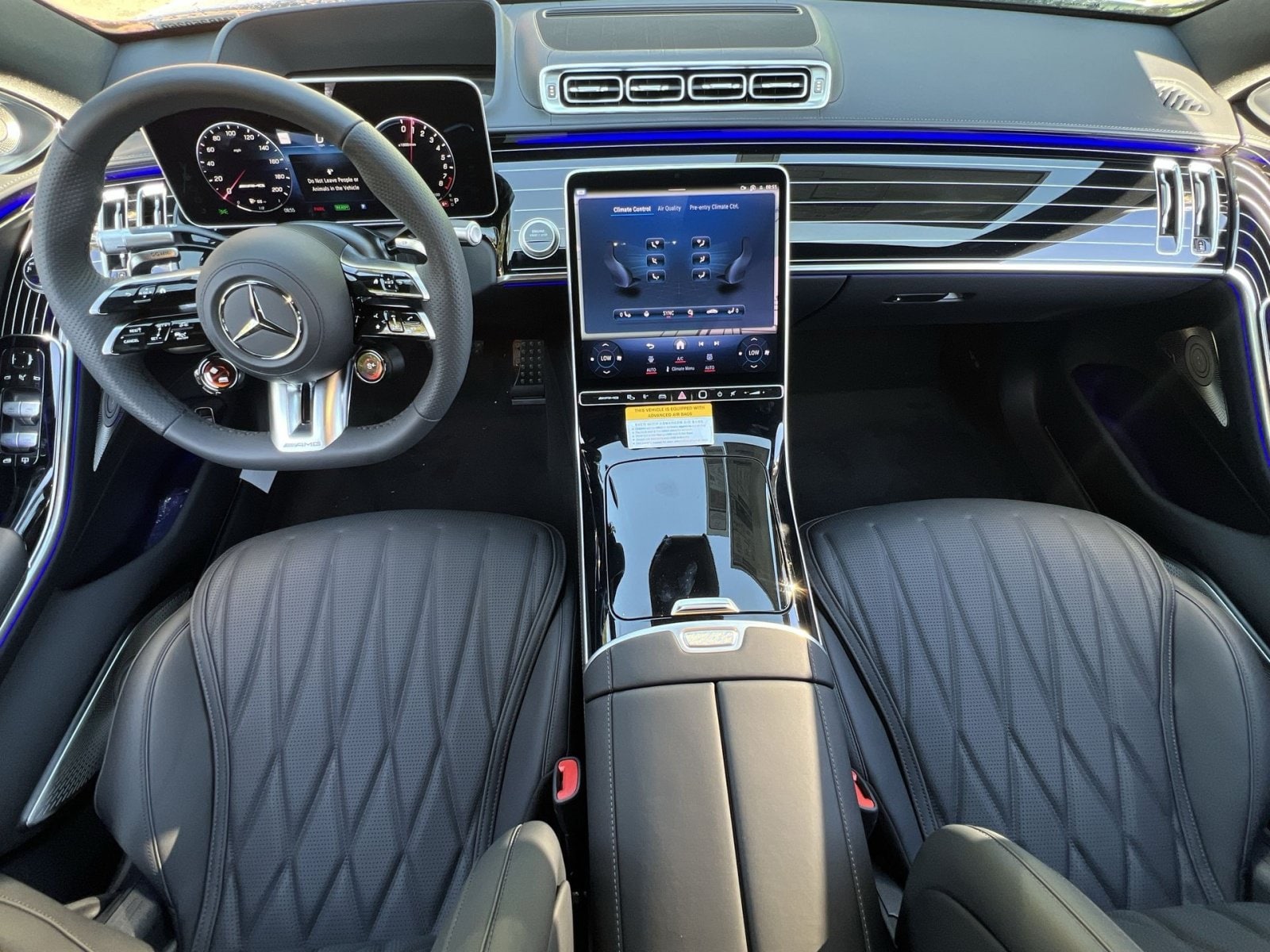 2026 Mercedes-Benz S-Class AMG S 63 - Photo 21