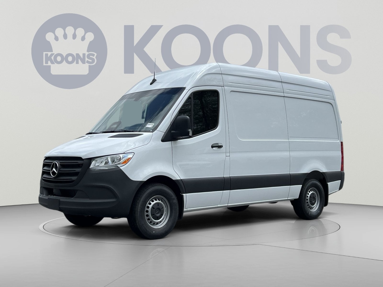 2026 Mercedes-Benz Sprinter Cargo Van