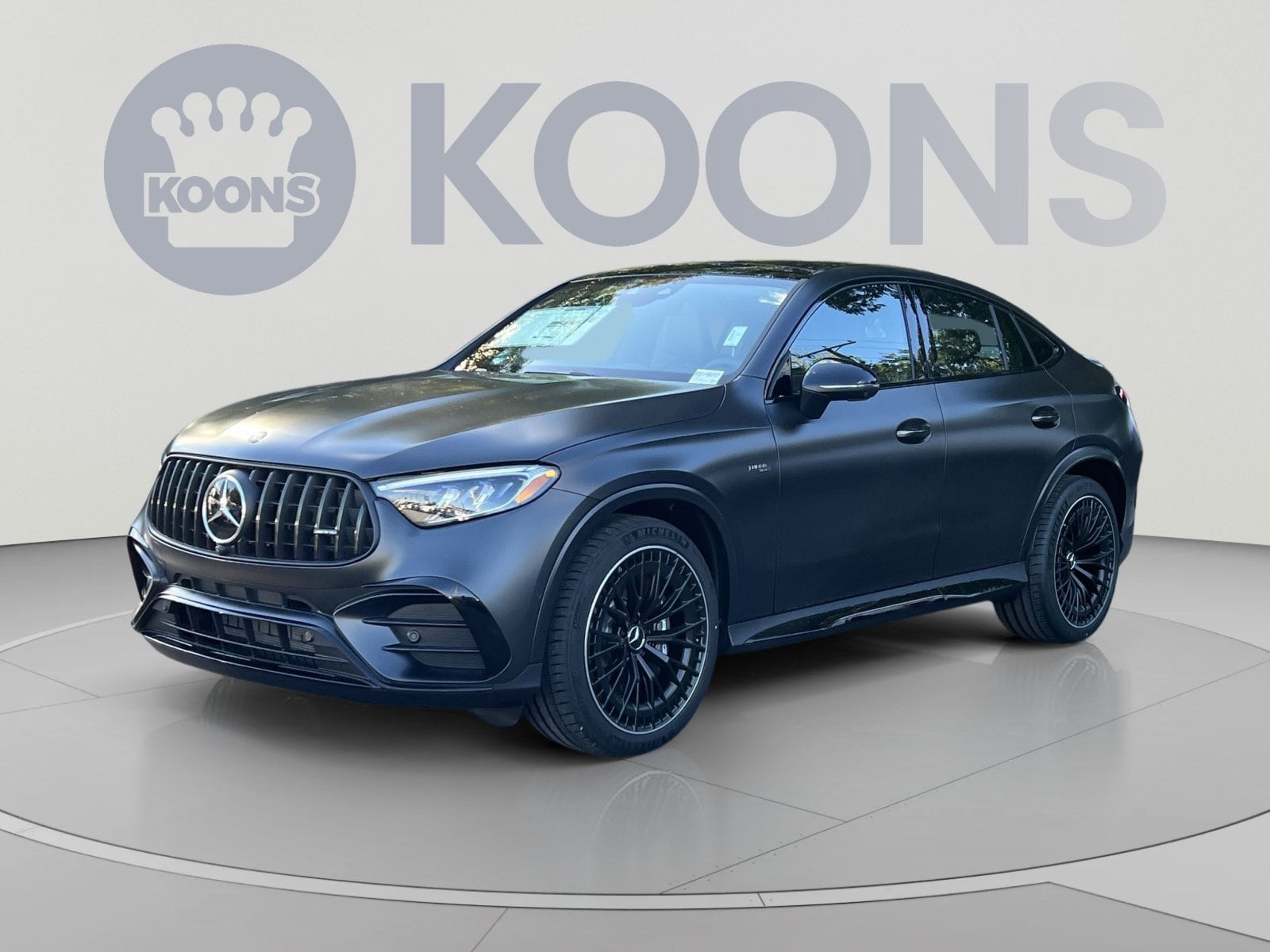 2027 Mercedes-Benz GLC Coupe