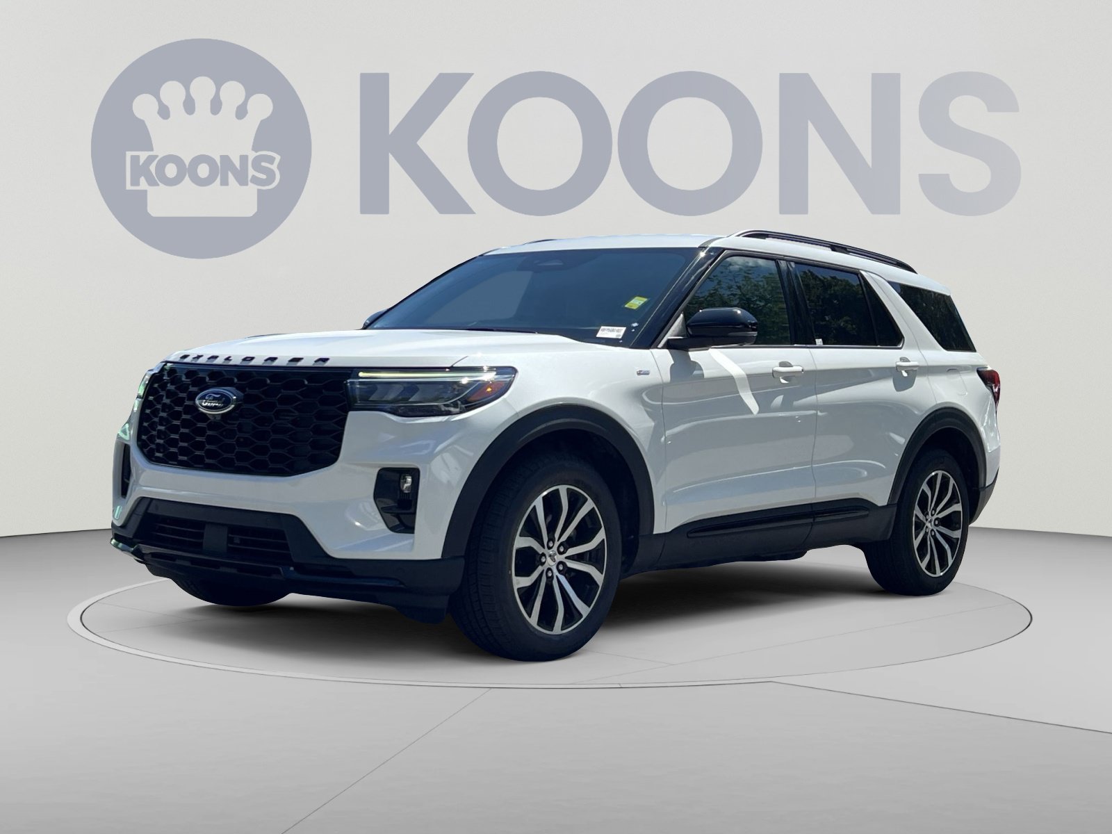 2025 Ford Explorer