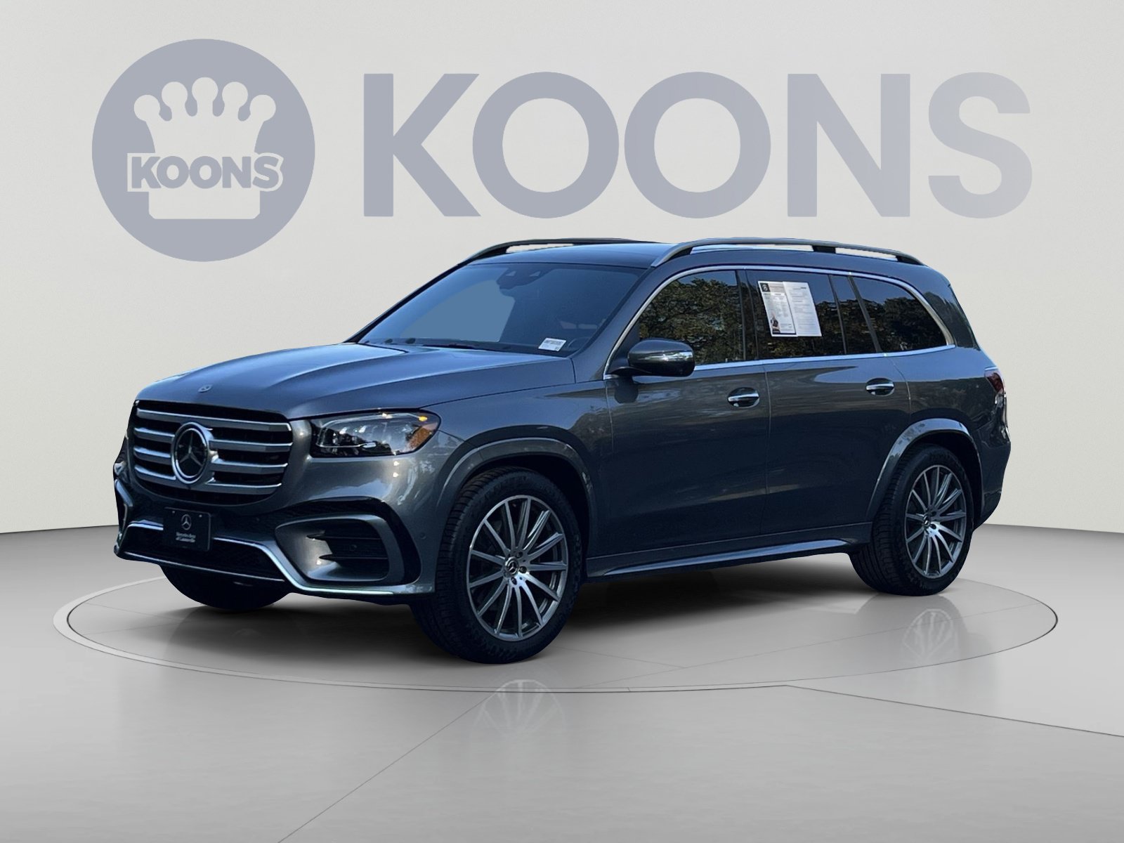 2025 Mercedes-Benz GLS