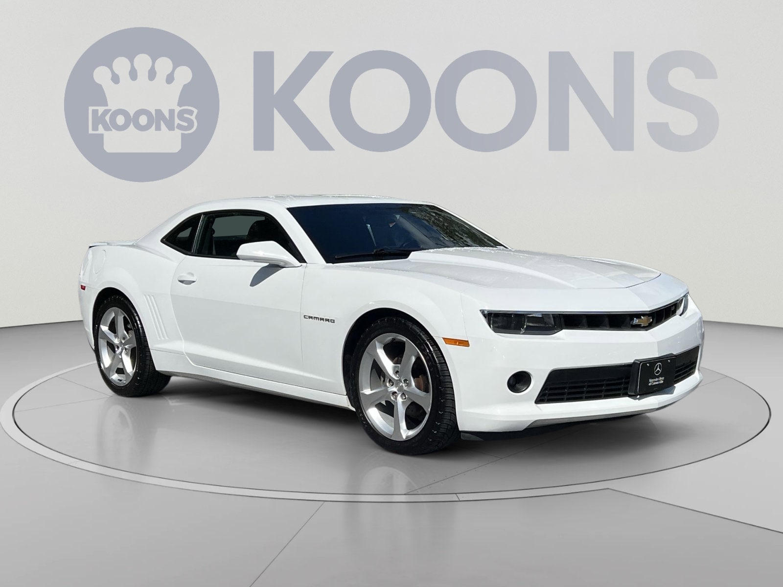Used 2015 Chevrolet Camaro 1LT with VIN 2G1FD1E34F9268922 for sale in Catonsville, MD