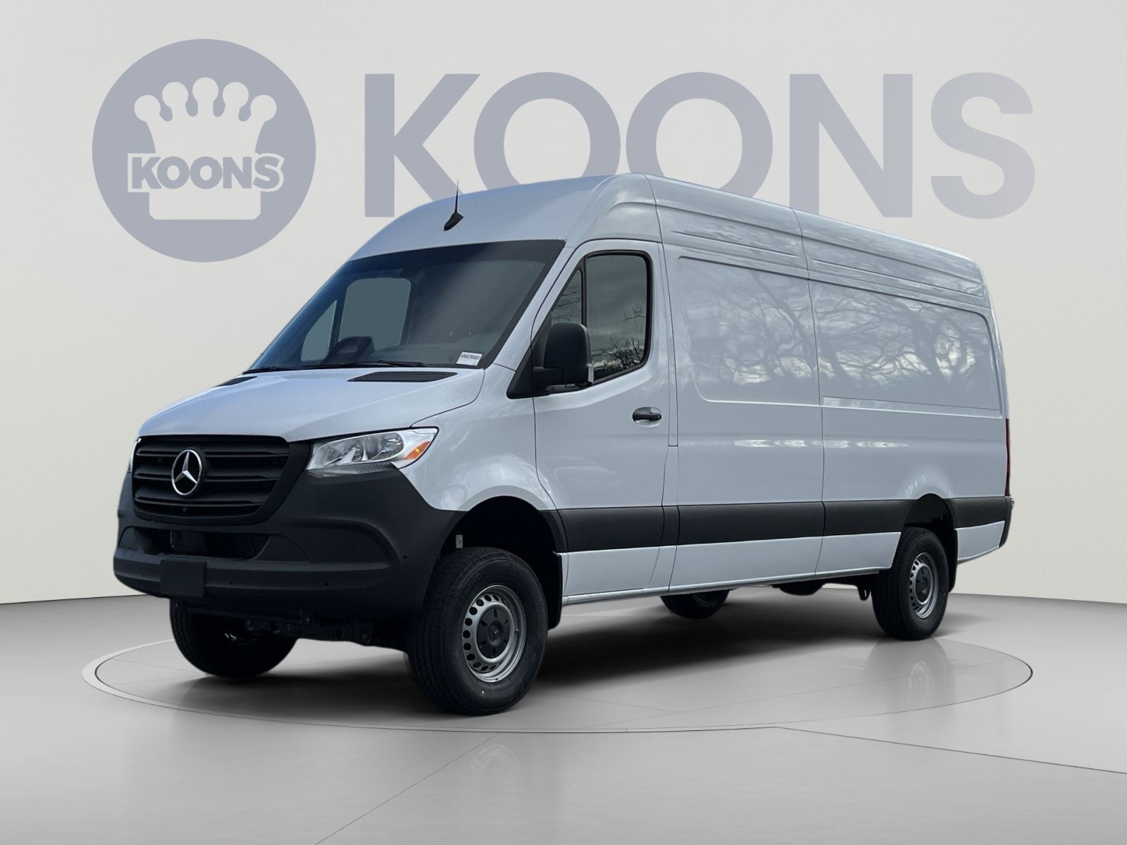 2026 Mercedes-Benz Sprinter Cargo Van Base