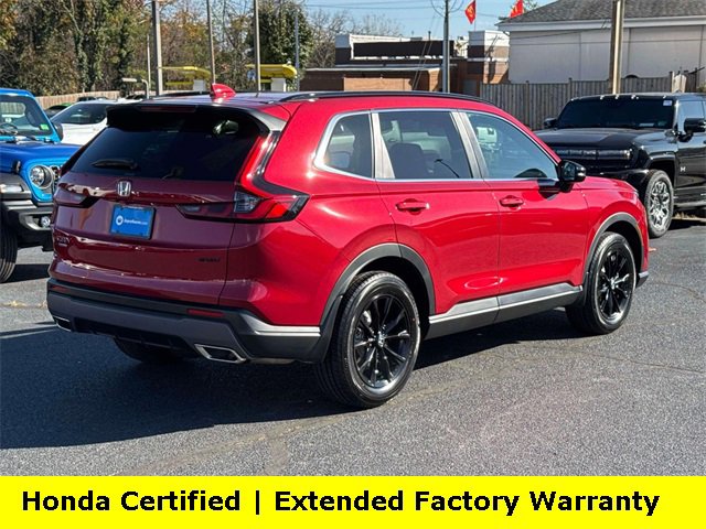 2025 Honda CR-V Hybrid Sport photo 2