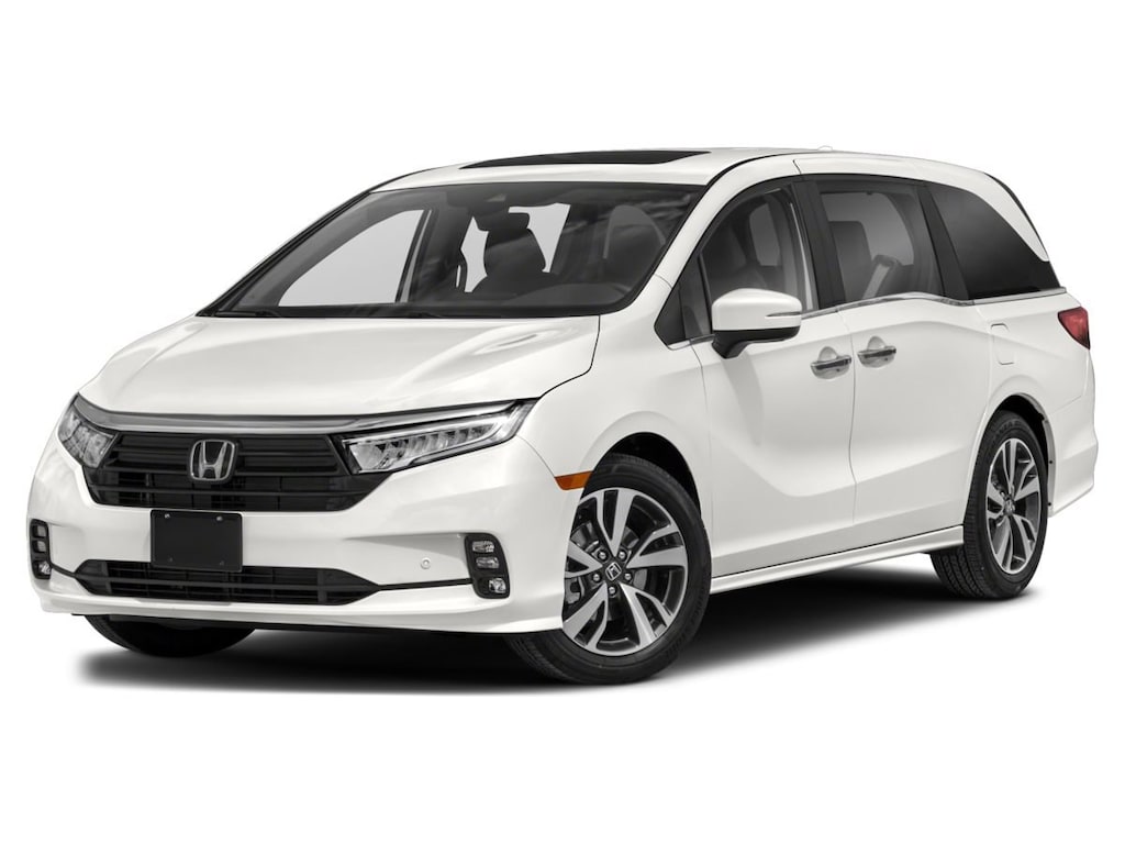 Used 2021 Honda Odyssey Touring Van