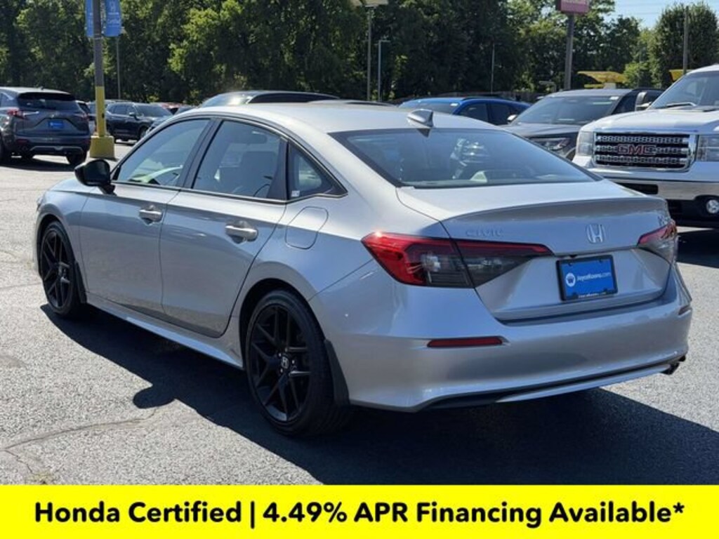 Used 2024 Honda Civic Sedan Sport Sedan