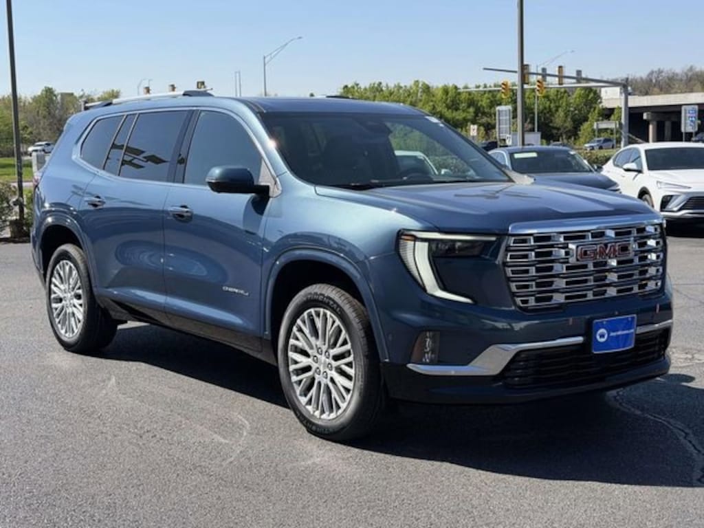 New 2026 GMC Acadia Denali SUV