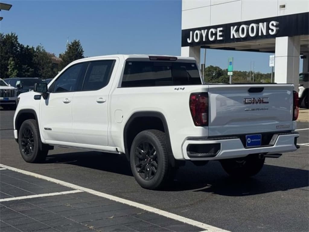 New 2026 GMC Sierra 1500 Elevation Truck