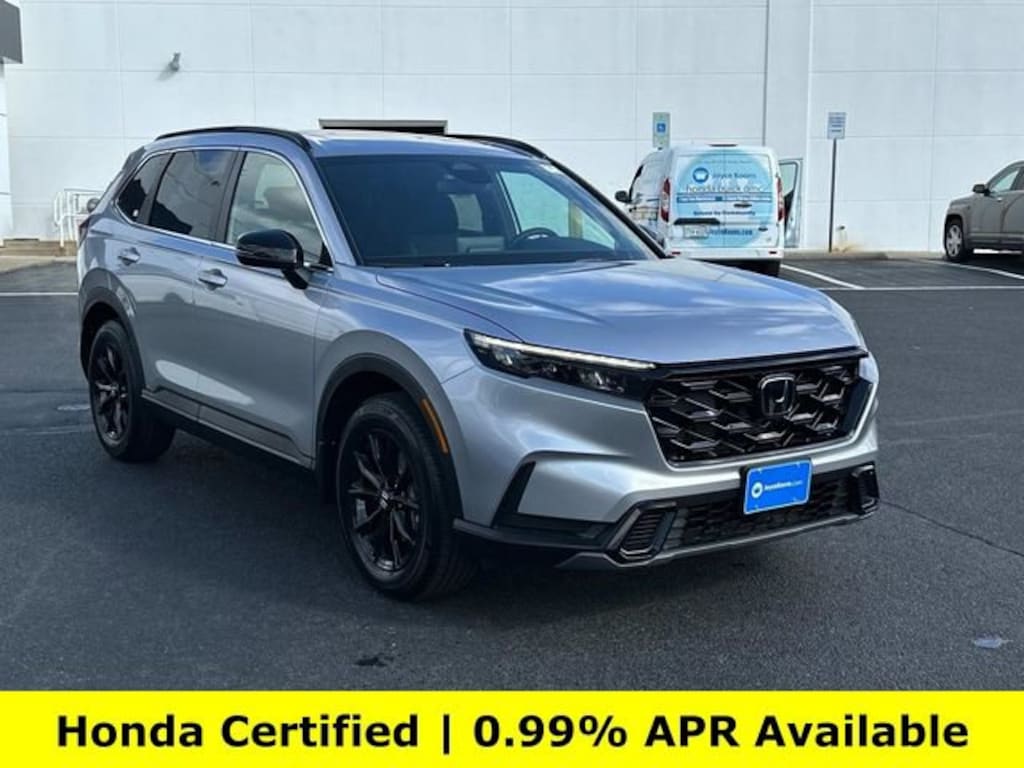 Used 2025 Honda CR-V Hybrid Sport SUV