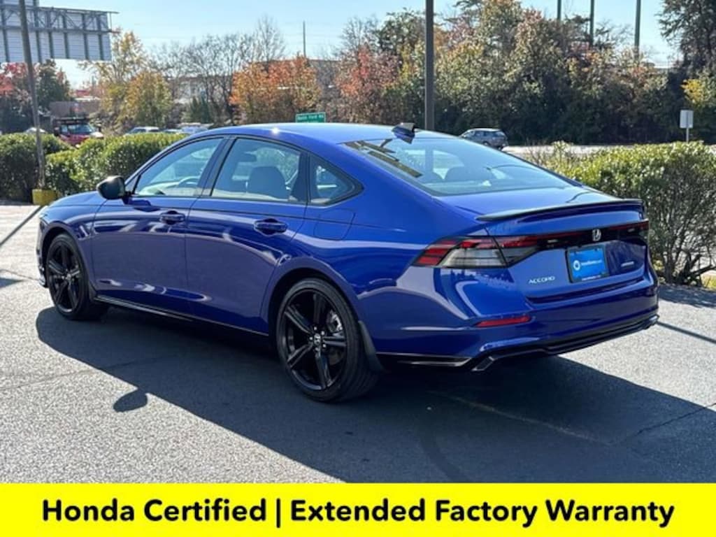 Used 2025 Honda Accord Hybrid Sport-L Sedan