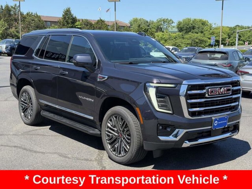New 2026 GMC Yukon Elevation SUV