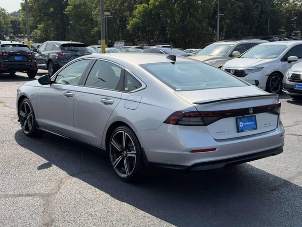 Used 2025 Honda Accord Hybrid Sport Sedan