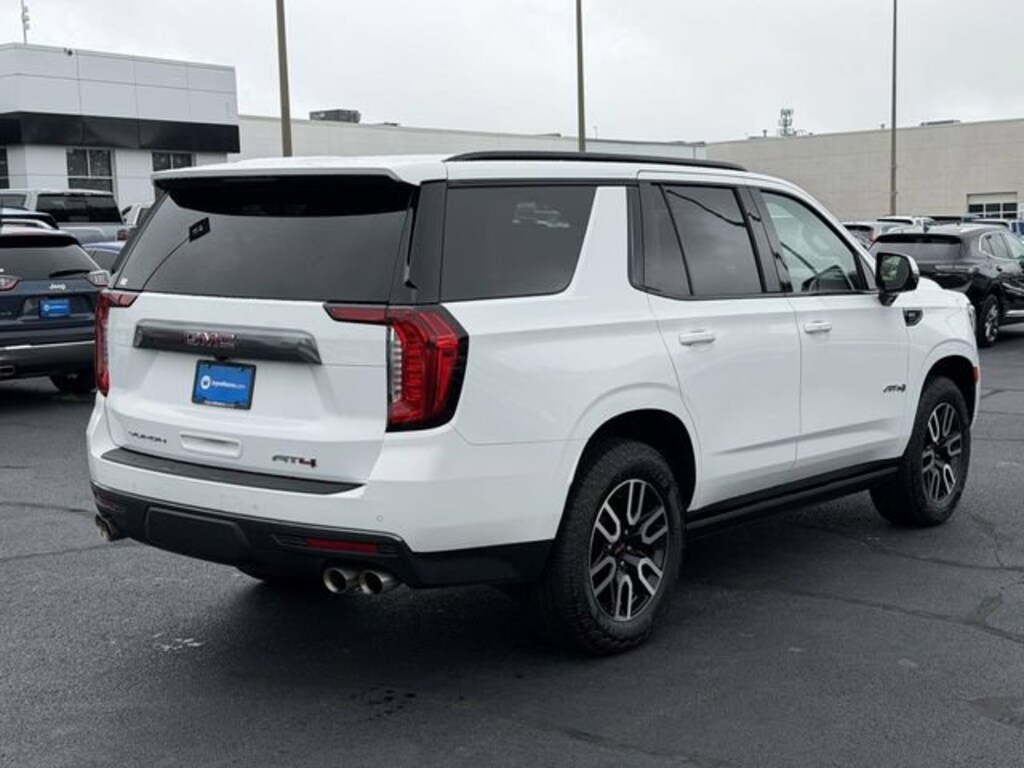 Used 2022 GMC Yukon AT4 SUV