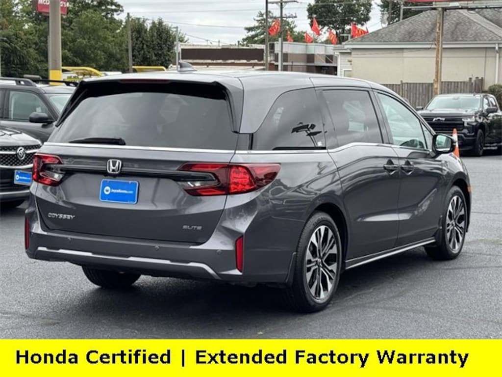 Used 2025 Honda Odyssey Elite Van
