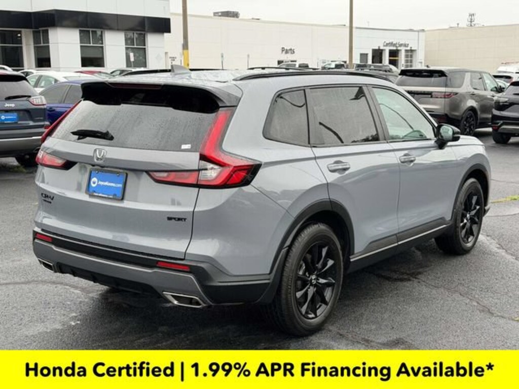 Used 2026 Honda CR-V Hybrid Sport SUV