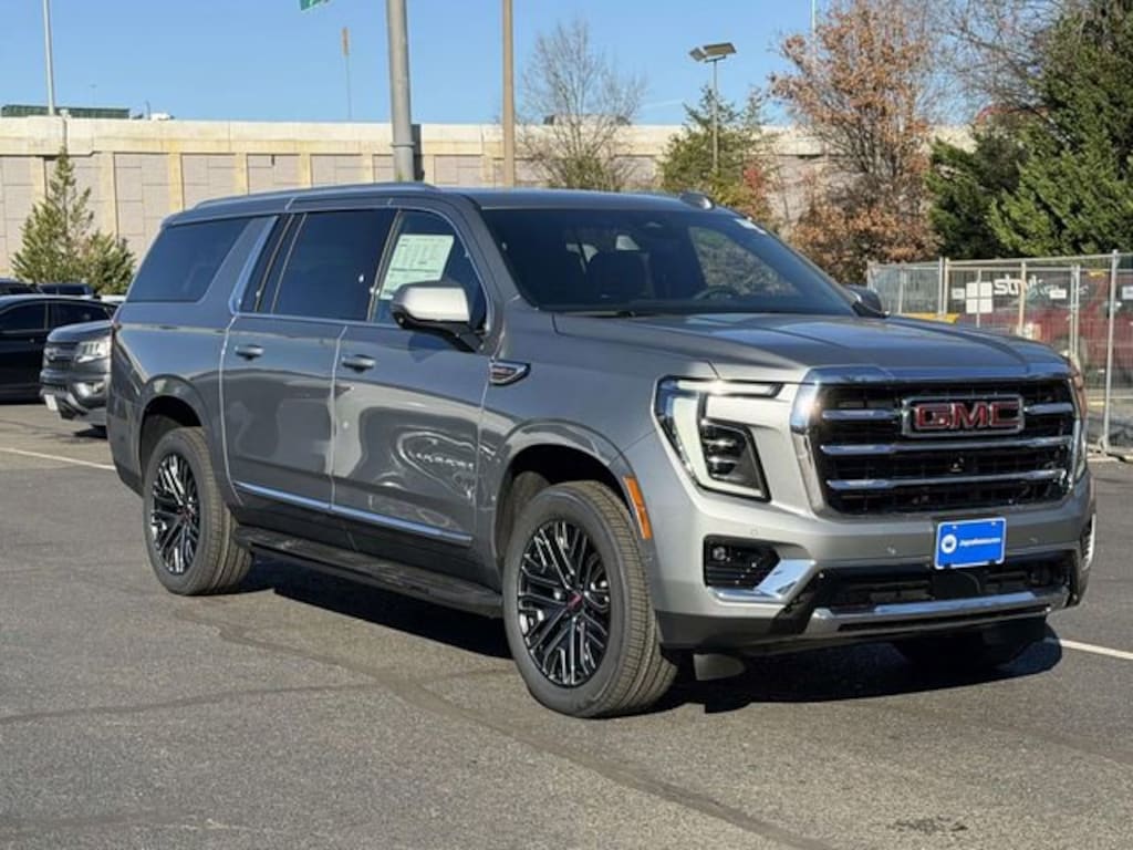 New 2026 GMC Yukon XL Elevation SUV