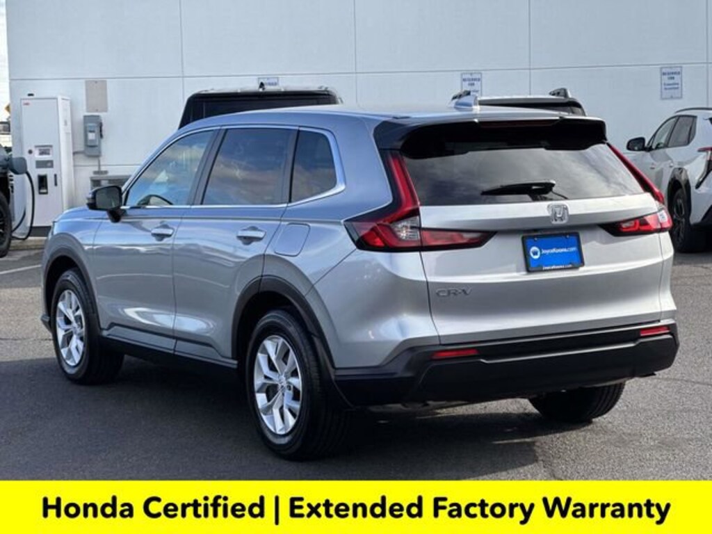 Used 2025 Honda CR-V LX SUV