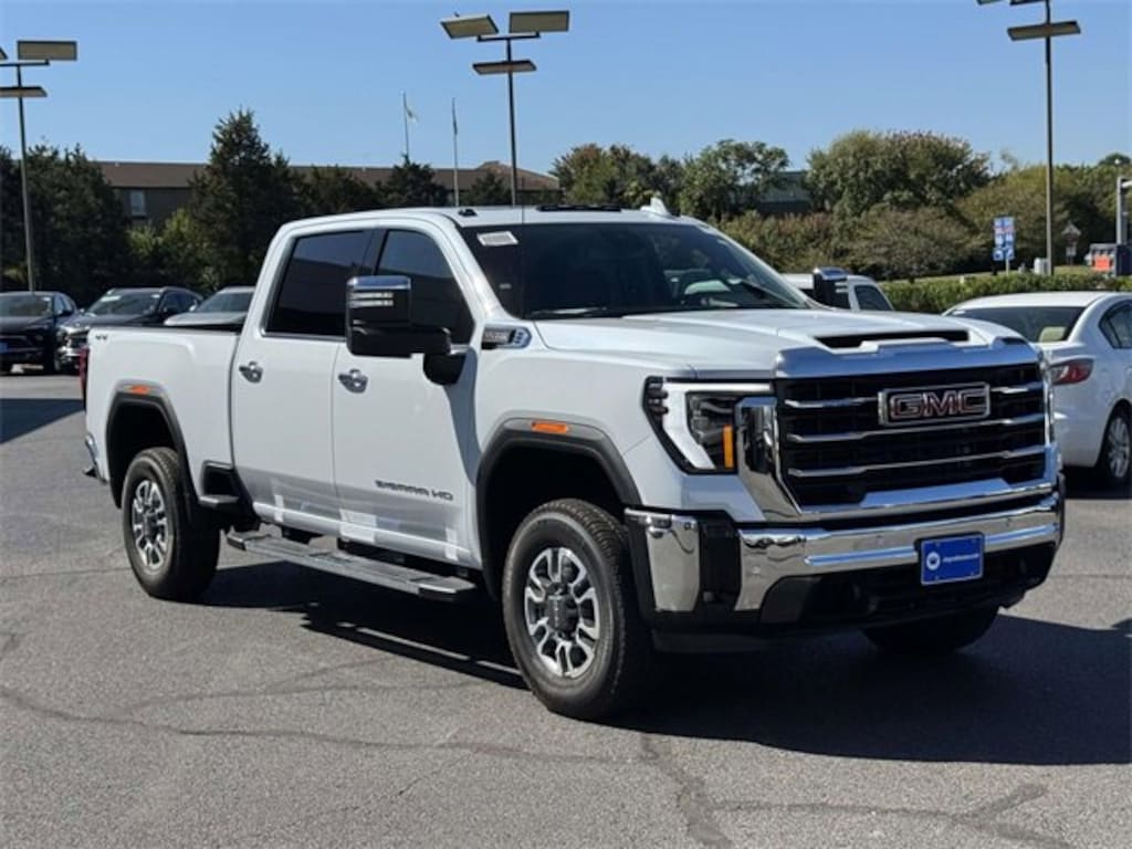 New 2026 GMC Sierra 2500 HD SLT Truck