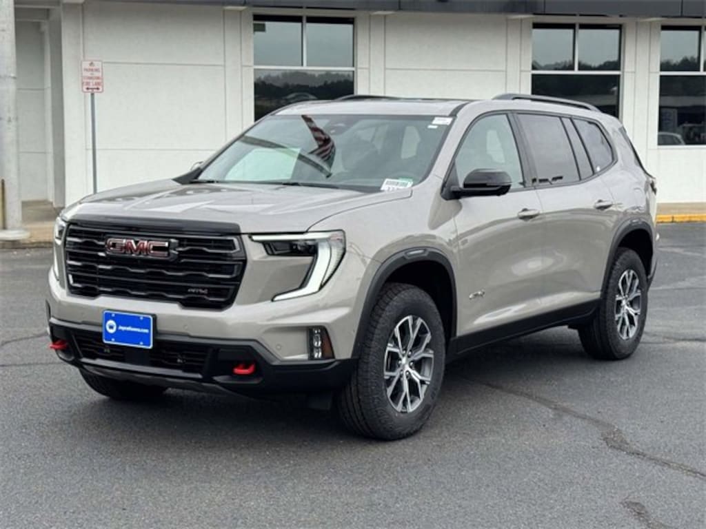 New 2026 GMC Acadia AT4 SUV