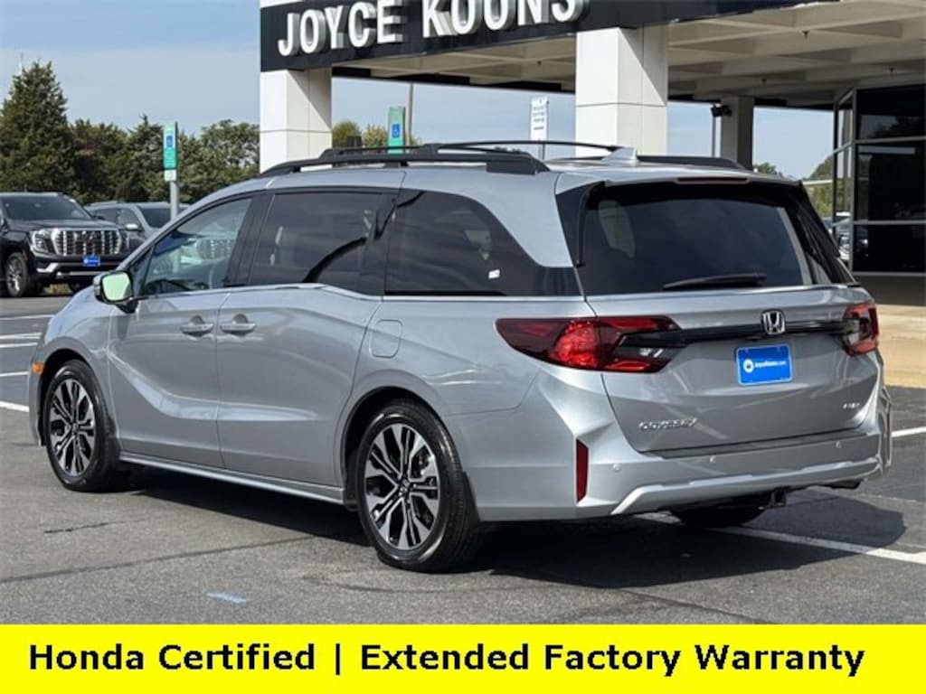 Used 2025 Honda Odyssey Elite Van