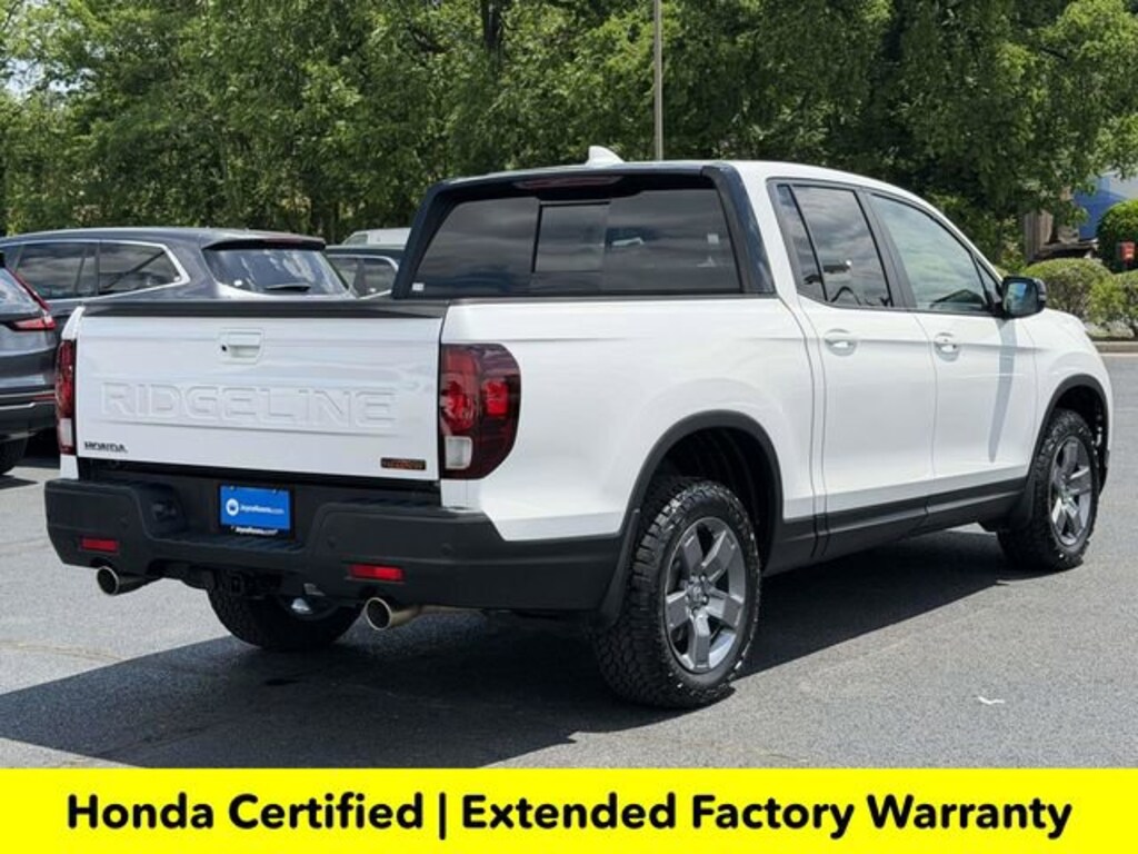 Used 2025 Honda Ridgeline TrailSport Truck Crew Cab